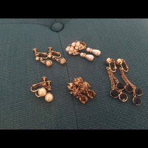 More clip on earrings!